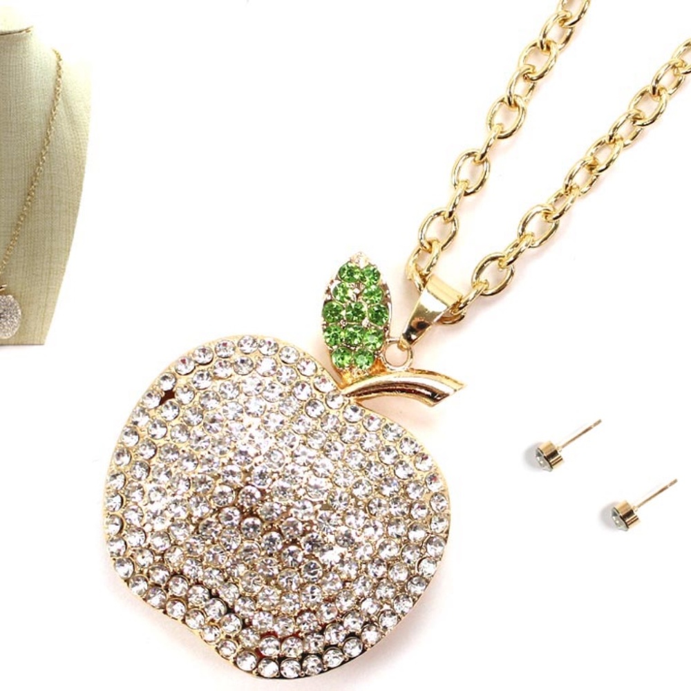 Apple Necklace